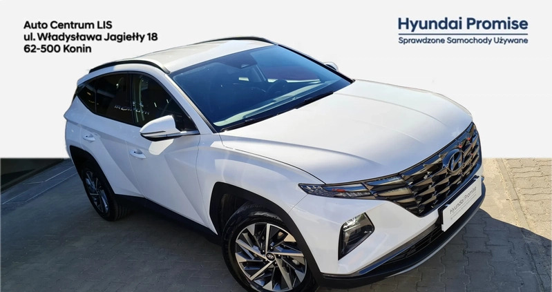 Hyundai Tucson cena 127900 przebieg: 8316, rok produkcji 2023 z Aleksandrów Kujawski małe 704